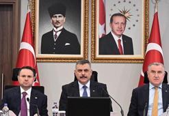 Bakanlar, 'Spor Güvenliği Değerlendirme' toplantısında bir araya geldi