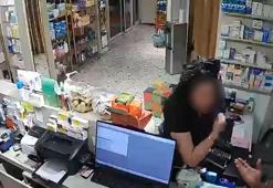 Eczacıyı darbedip ilaçları alarak kaçan kadın tutuklandı