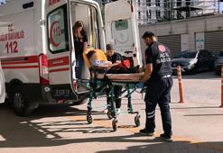 Ailesinin anahtarı unuttuğu çocuk, eve girmek için tırmandığı 2'nci kat balkonundan düşerek yaralandı