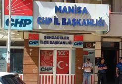 CHP Manisa İl Başkanlığı'nda kavga: 1 yaralı