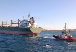 Çanakkale Boğazı'nda karaya oturan gemi için kurtarma çalışması başlatıldı