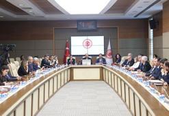 TBMM Sağlık, Aile, Çalışma ve Sosyal İşler Komisyonu'nda, 'Gazze' konulu toplantı gerçekleştirildi