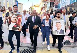 Çankırı'da görevden alınan İl Başkanı Ağaoğlu ve partililer CHP'den istifa edip, Yeni Parti'ye geçti