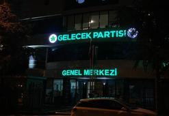 Gelecek Partisi'nin siyasi faaliyetleri sonlandırıldı
