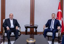 Bakan Fidan, Hamas Siyasi Büro Şefi Hayye’yi kabul etti