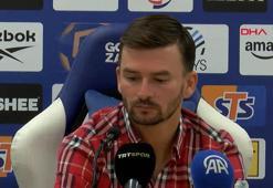 Michal Gasparik: Çok gururluyum, çocuklar iyi bir maç oynadılar