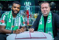 Konyaspor, Chidozie Awaziem'i renklerine bağladı