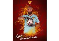 Göztepe kaleci Luka Gugeshashvili'yi resmen bitirdi