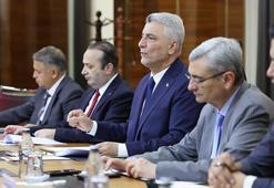 Bakan Bolat, Moldova heyetiyle bir araya geldi