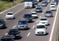 Trafikte araçtan inme ve takip olayları yarı yarıya düştü