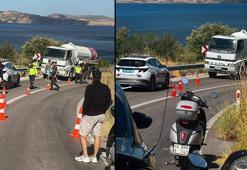 Motosikletiyle vidanjöre çarpan 19 yaşındaki Nazlıcan hayatını kaybetti