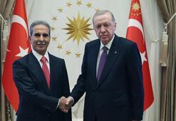 Cumhurbaşkanı Erdoğan, Irak Yüksek Yargı Konseyi Başkanı Zeydan’ı kabul etti