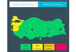 İçişleri Bakanlığı'ndan ‘kuvvetli rüzgar ve fırtına’ uyarısı