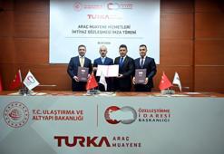 Bakan Uraloğlu'nın katılımıyla 1,72 milyar dolarlık TURKA imtiyaz hakkı sözleşmesi imzalandı