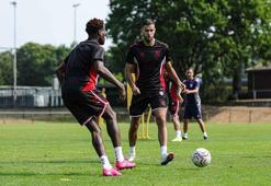 Samsunspor, Hollanda kampında çalışmalarını sürdürdü