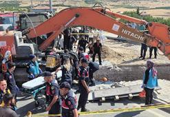 Malatya'da altyapı çalışmasında göçük: 2 ölü