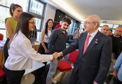 Kılıçdaroğlu, tercih dönemindeki üniversite adaylarıyla görüştü