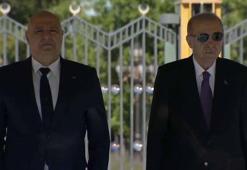 Cumhurbaşkanı Erdoğan, Lübnan Cumhurbaşkanı Avn'ı resmi törenle karşıladı