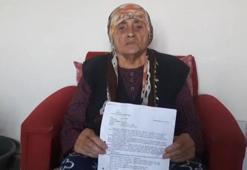 Valilikten oğlu tarafından icra yoluyla evden çıkarılmak istenen yaşlı kadına ilişkin açıklama