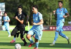 Trabzonspor hazırlık maçında Al Sadd'a 1-0 mağlup oldu