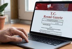 Cumhurbaşkanlığı tarafından yapılan atamalar Resmi Gazete’de