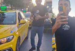 Beylikdüzü'nde taksiciler arasında 'yolcu alamazsın' tartışması; birbirlerini cep telefonuyla kaydettiler