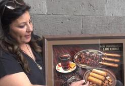 Kıtlama çay, cağ kebabı ve kadayıf dolması rölyef oldu