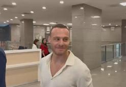 Kerem Bürsin ifade vermek için adliyeye geldi
