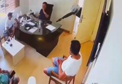 Mersin'de tatil sitesi başkanına silahlı saldırı