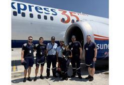 SunExpress CEO’su Schnabel, teknik personel oldu; uçak bakımı yaptı