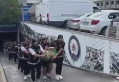 İstanbul'da 7 organize suç örgütüne düzenlenen operasyonda gözaltına alınan 28 kişi adliyeye sevk edildi