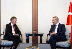 Bakan Fidan, Birleşik Krallık Ulusal Güvenlik Danışmanını kabul etti