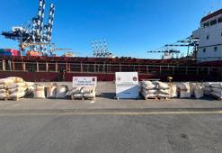 Ambarlı Limanı'nda 3 ton uyuşturucu madde ele geçirildi
