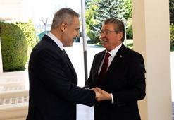Bakan Fidan, KKTC Başbakanı Üstel ile görüştü