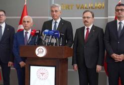 Bakan Memişoğlu: 40 ülkeye solunum cihazı satabilen bir ülke haline gelmiş durumdayız