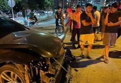 Adana'da 3 otomobilin karıştığı zincirleme kaza: 7 yaralı