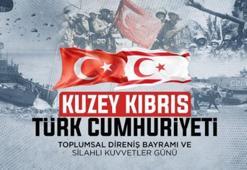 MSB, KKTC’nin Toplumsal Direniş ve Silahlı Kuvvetler Günü'nü kutladı