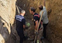 Altyapı çalışmasında göçük altında kalan işçi öldü