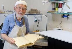 Babasından devraldığı mücellitliği 57 yıldır sürdürüyor