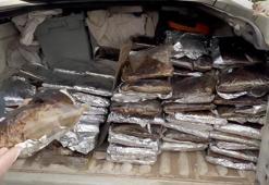 Samsun'da 132 kilo toz esrar ele geçirildi; 1 gözaltı