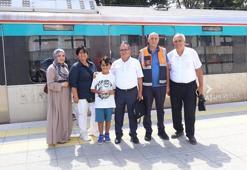 CİMER başvurusuyla otizmli Osman'ın Marmaray hayali gerçek oldu