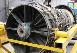 Havacılık lisesi öğrencilerine, gerçek F-4 savaş uçağı motoruyla eğitim