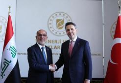 Bakan Bayraktar, Irak Petrol Bakanı Hüdeyir ile görüştü