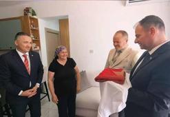 Kıbrıs Barış Harekatı'nda zarar gören Türk bayrağı restore edilecek