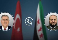 Bakan Güler, Suriye Savunma Bakanı Ebu Kasra ile görüştü