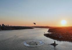 İstanbul Emniyet'inden kara, hava ve denizde yürütülen görevler için özel klip