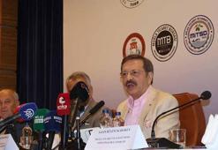 TOBB Başkanı Hisarcıklıoğlu: Sırt sırta, gönül gönüle zor günleri aşacağız