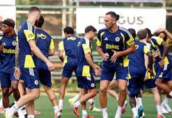 Fenerbahçe, Sturm Graz maçının hazırlıklarına devam etti