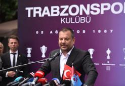Ertuğrul Doğan: Trabzonspor’un geçmişi bizim pusulamızdır