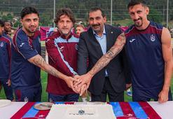 Trabzonspor'un 59'uncu kuruluş yılı Avusturya kampında kutlandı